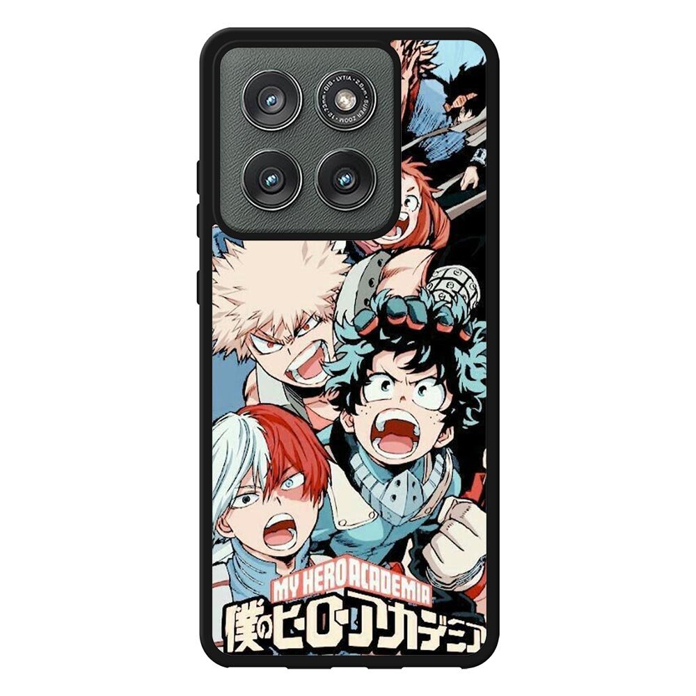My Hero Academia Boku no Hero Motorola Moto Edge 2025 Case QC0243