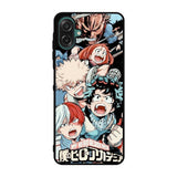 My Hero Academia Boku no Hero Samsung Galaxy A07 Case QC0243