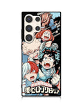 My Hero Academia Boku no Hero Samsung Galaxy S25 Ultra 5G Case QC0243