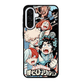 My Hero Academia Boku no Hero Samsung Galaxy A36 5G Case RC0243