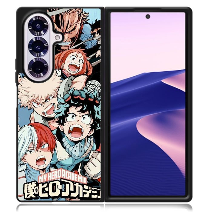 My Hero Academia Boku no Hero Samsung Galaxy Z Fold 7 Case OV0243