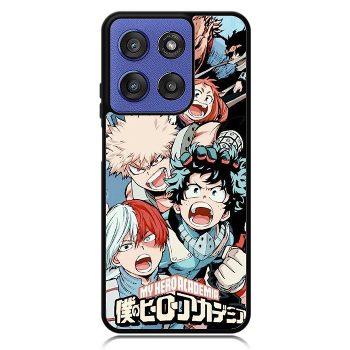 My Hero Academia Boku no Hero Motorola Moto G Stylus 5G 2025 Case OV0243