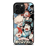 My Hero Academia Boku no Hero iPhone 16 Pro Case OV0243