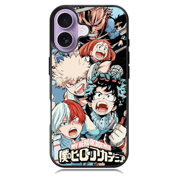 My Hero Academia Boku no Hero iPhone 17 Case OV0243