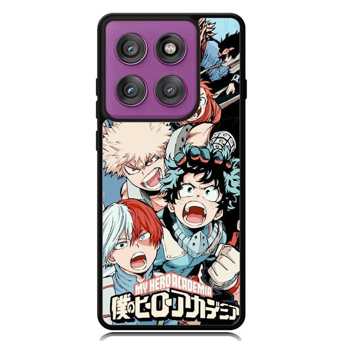 My Hero Academia Boku no Hero Motorola Moto Edge 2025 | Moto Edge 60 Fusion | Moto Edge 60 Pro Case OV0243