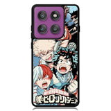 My Hero Academia Boku no Hero Motorola Moto Edge 2025 | Moto Edge 60 Fusion | Moto Edge 60 Pro Case OV0243