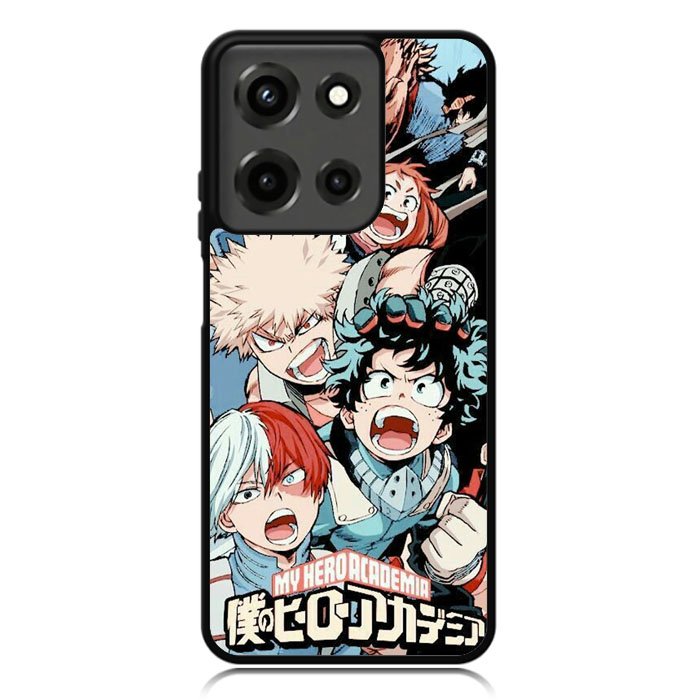 My Hero Academia Boku no Hero Motorola Moto G 5G 2025 Case OV0243
