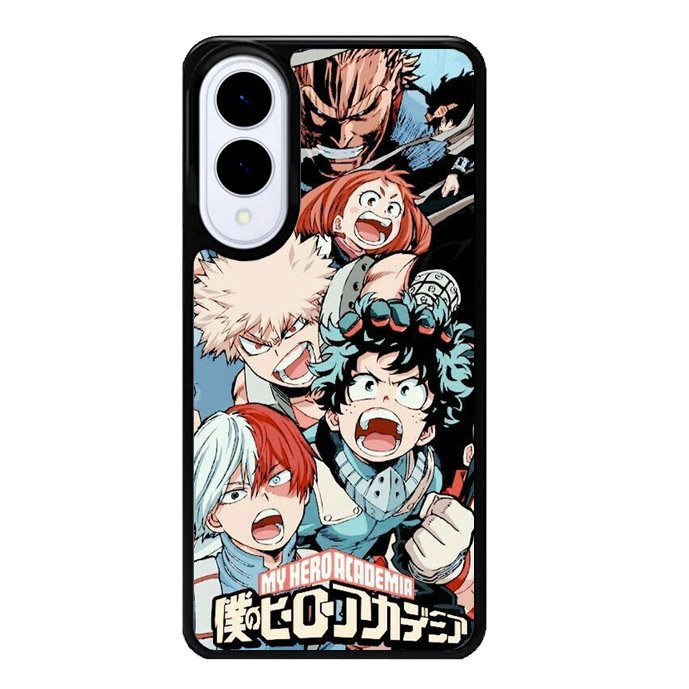 My Hero Academia Boku no Hero Samsung Galaxy S25 Edge 5G Case OV0243