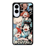 My Hero Academia Boku no Hero Samsung Galaxy S25 Edge 5G Case OV0243