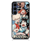 My Hero Academia Boku no Hero Samsung Galaxy S25 FE Case OV0243