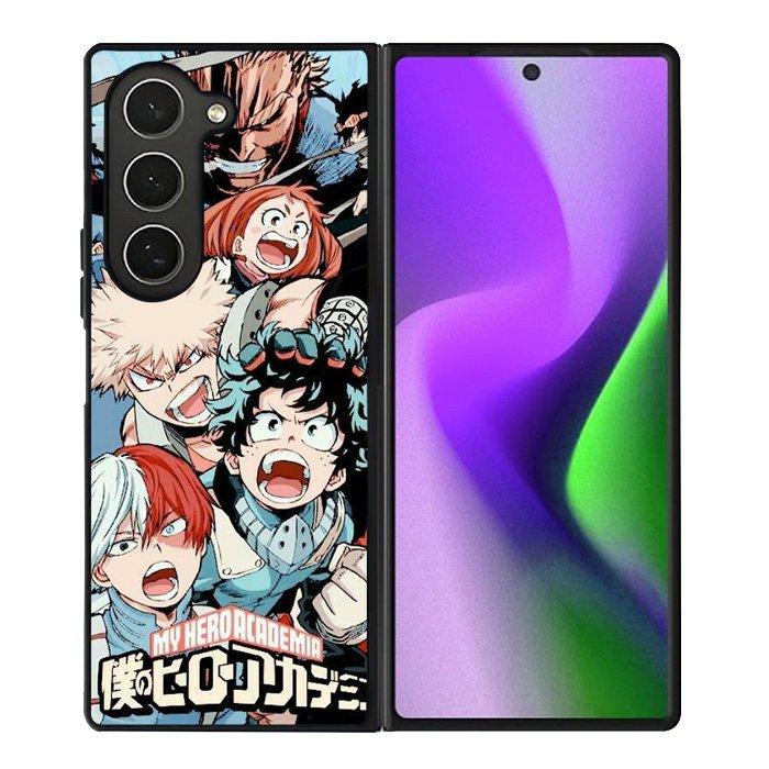 My Hero Academia Boku no Hero Samsung Galaxy Z Fold 6 5G 2024 Case OV0243