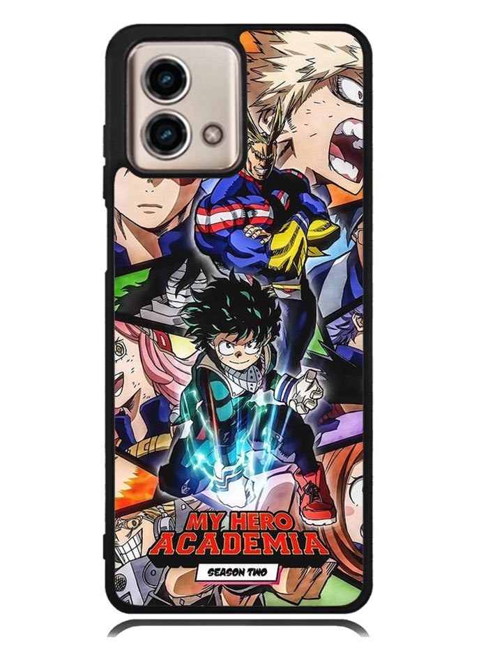 My Hero Academia Anime Poster Motorola Moto G Stylus 5G 2023 Case OV0244