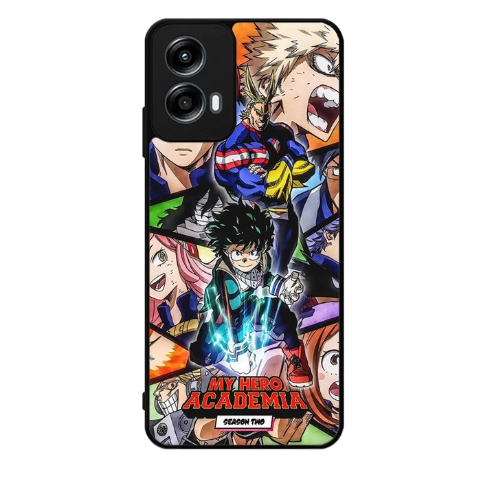 My Hero Academia Anime Poster Motorola Moto G Play 2024 Case OV0244