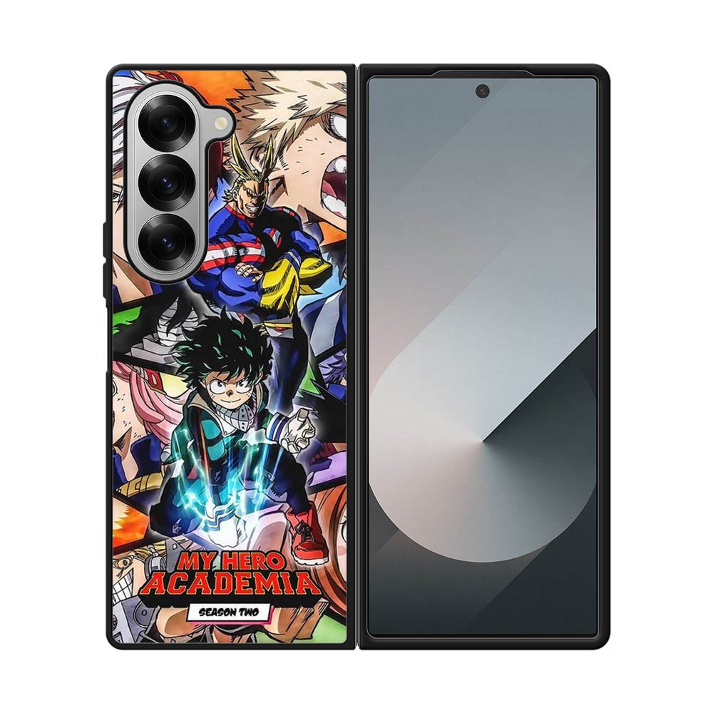 My Hero Academia Anime Poster Samsung Galaxy Z Fold 7 5G Case OV0244