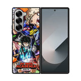 My Hero Academia Anime Poster Samsung Galaxy Z Fold 7 5G Case OV0244