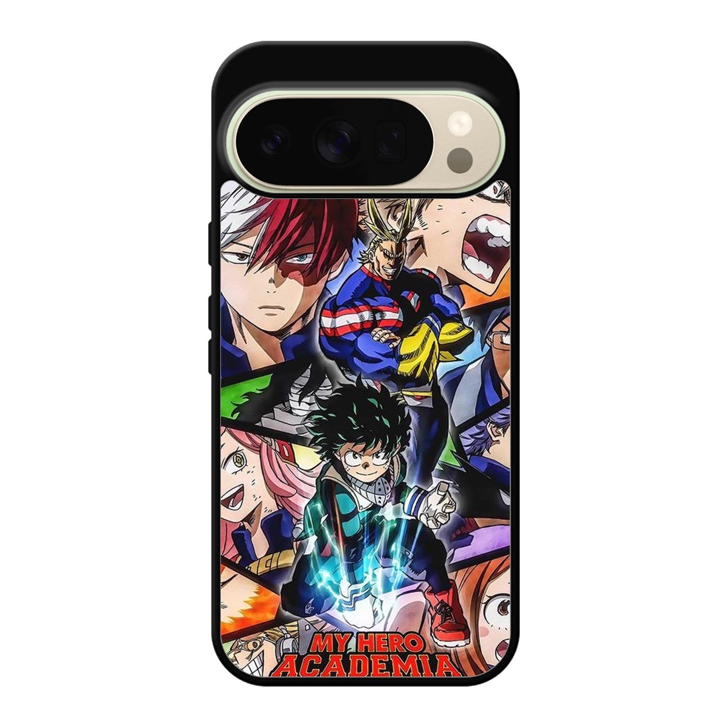 My Hero Academia Anime Poster Google Pixel 10 Pro XL Case OV0244
