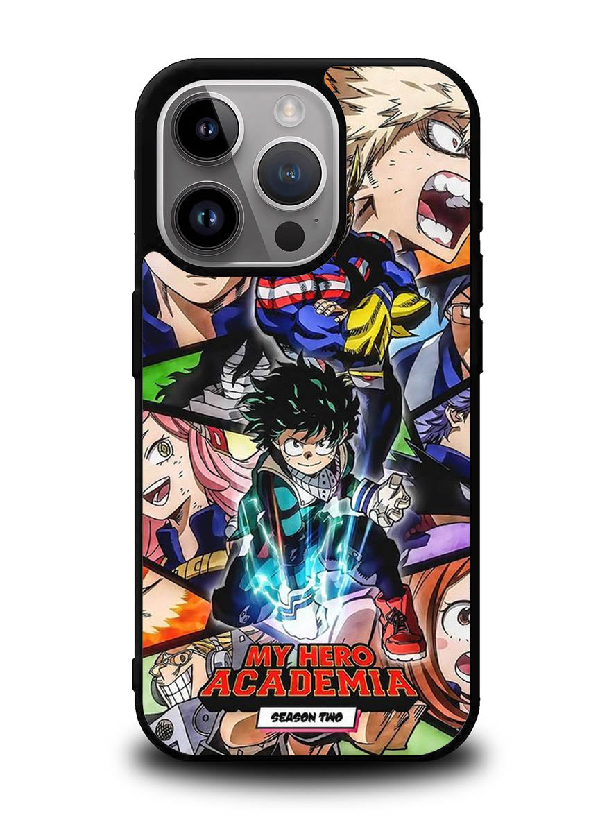 My Hero Academia Anime Poster iPhone 16 Pro Max Case OV0244
