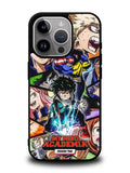 My Hero Academia Anime Poster iPhone 16 Pro Max Case OV0244