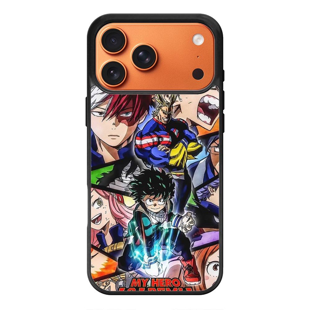 My Hero Academia Anime Poster iPhone 17 Pro Case OV0244