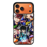 My Hero Academia Anime Poster iPhone 17 Pro Case OV0244