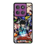 My Hero Academia Anime Poster Motorola Moto Edge 60 Pro Case OV0244