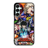 My Hero Academia Anime Poster Samsung Galaxy A16 Case OV0244