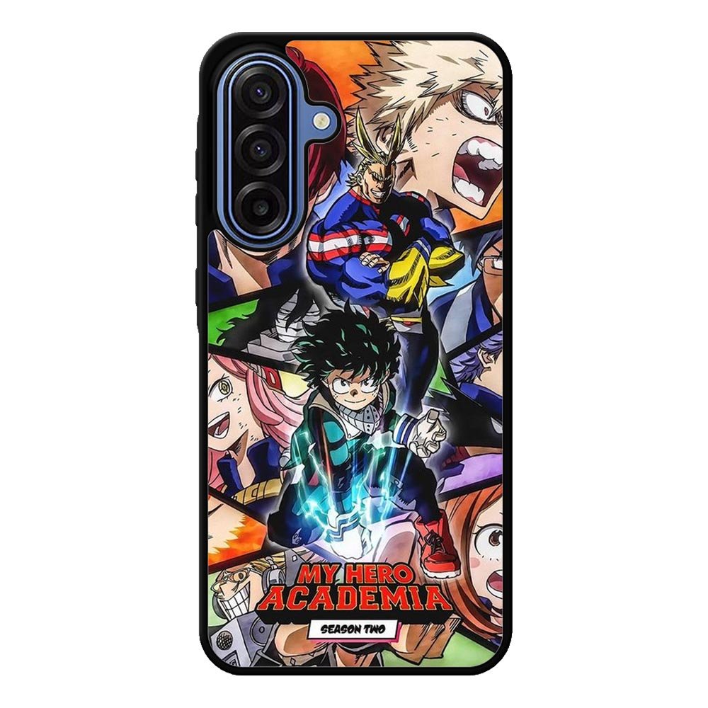 My Hero Academia Anime Poster Samsung Galaxy A17 Case OV0244