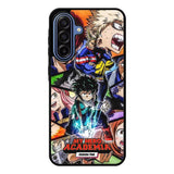 My Hero Academia Anime Poster Samsung Galaxy A17 Case OV0244