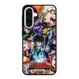 My Hero Academia Anime Poster Samsung Galaxy A56 5G Case RC0244