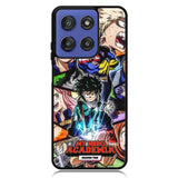 My Hero Academia Anime Poster Motorola Moto G Stylus 5G 2025 Case OV0244