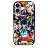 My Hero Academia Anime Poster iPhone 17 Case OV0244