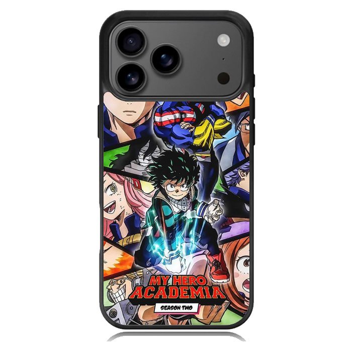 My Hero Academia Anime Poster Samsung Galaxy S26 Case OV0244