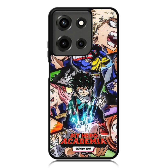 My Hero Academia Anime Poster Motorola Moto G 5G 2025 Case OV0244