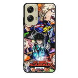My Hero Academia Anime Poster Motorola Moto G Stylus 5G 2024 Case OV0244