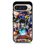 My Hero Academia Anime Poster Google Pixel 10 | Google Pixel 10 Pro Case RC0244