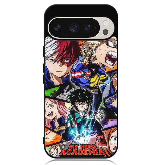 My Hero Academia Anime Poster Google Pixel 9 | Pixel 9 Pro Case OV0244