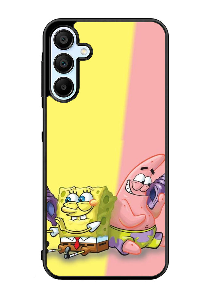 Spongebob and Patric Samsung Galaxy A35 5G Case OV0246