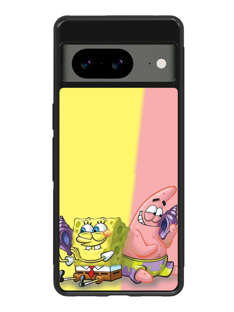 Spongebob and Patric Google Pixel 8 Case QC0246