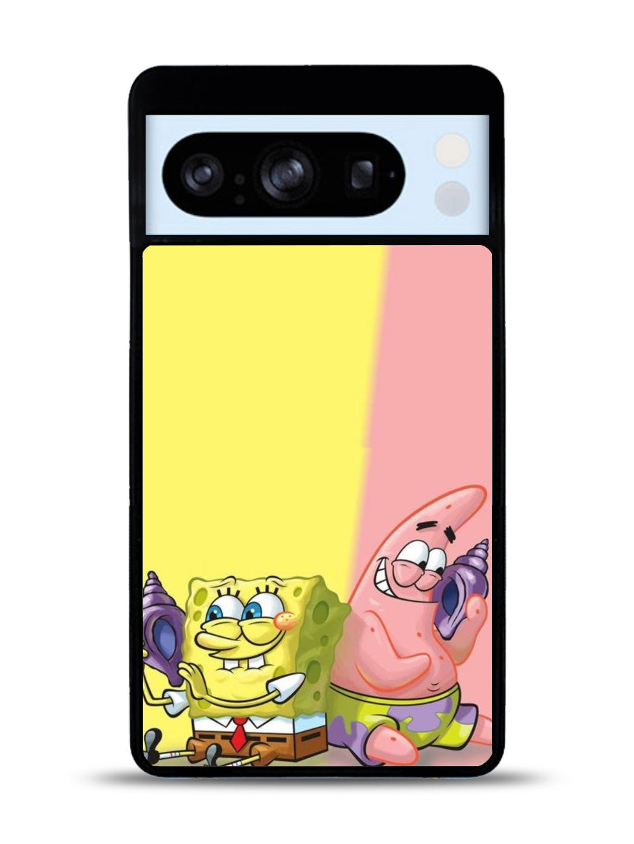 Spongebob and Patric Google Pixel 8 Pro Case QC0246