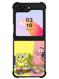 Spongebob and Patric Samsung Galaxy Z Flip 5 5G 2023 Case OV0246