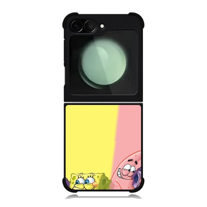 Spongebob and Patric Samsung Galaxy Z Flip 6 5G 2024 Case OV0246