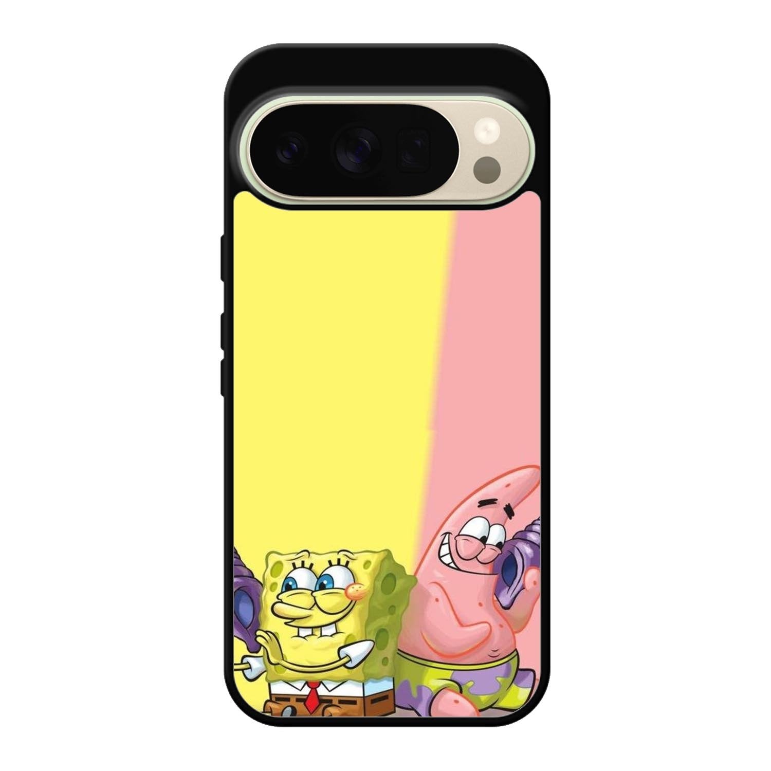 Spongebob and Patric Google Pixel 10 Pro Case QC0246