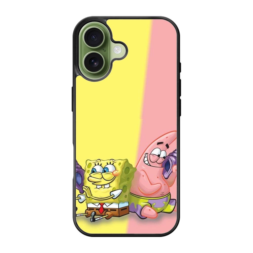 Spongebob and Patric iPhone 17 Case QC0246