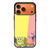 Spongebob and Patric iPhone 17 Pro Max Case QC0246