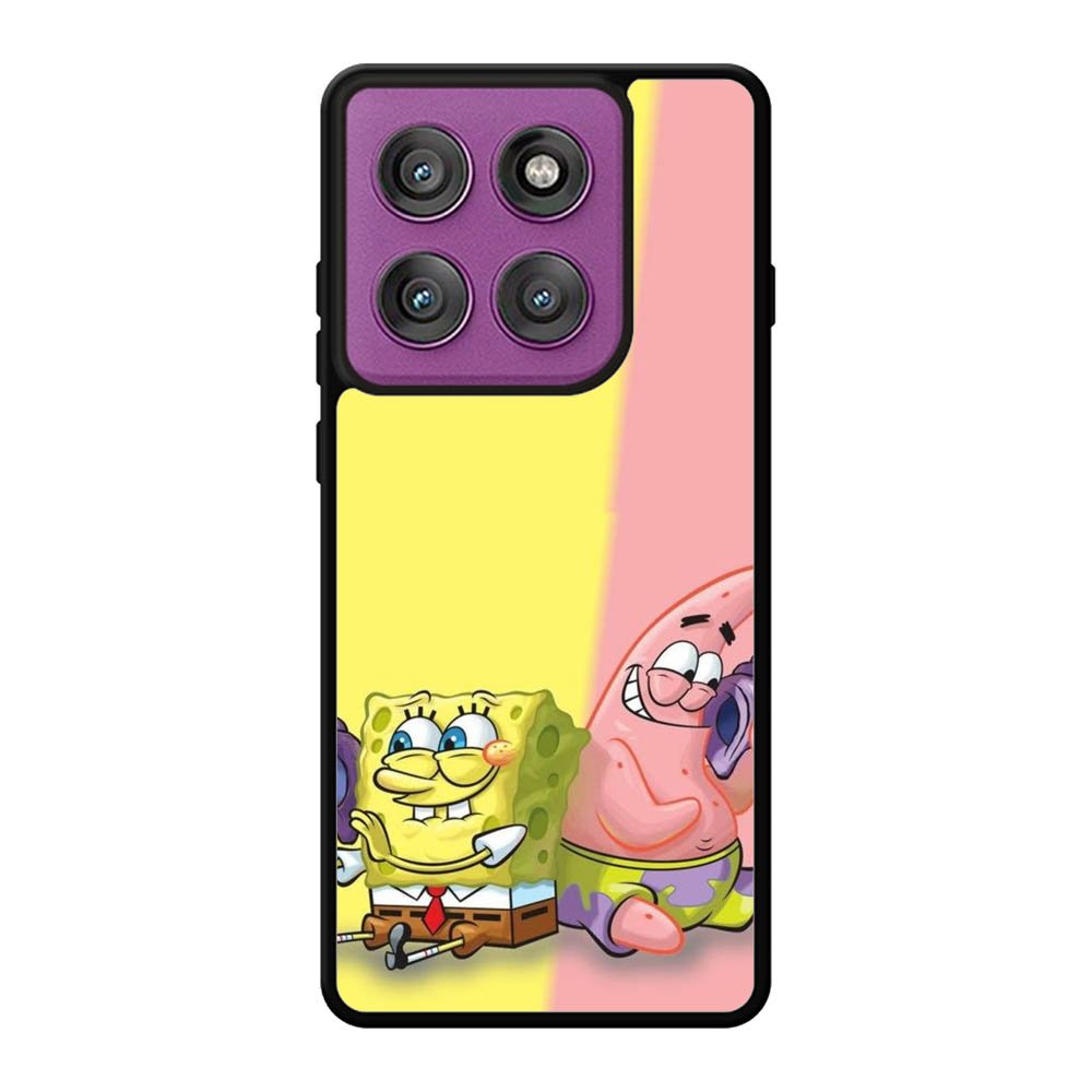 Spongebob and Patric Motorola Moto Edge 60 Pro Case QC0246