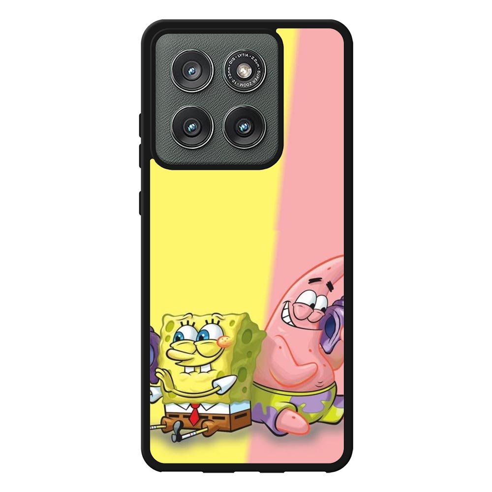 Spongebob and Patric Motorola Moto Edge 2025 Case QC0246