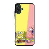 Spongebob and Patric Samsung Galaxy A07 Case QC0246