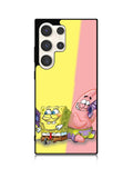 Spongebob and Patric Samsung Galaxy S23 Ultra 5G Case QC0246