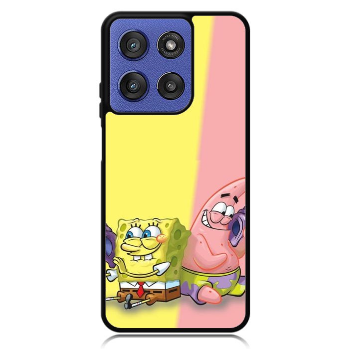 Spongebob and Patric Motorola Moto G Stylus 5G 2025 Case OV0246