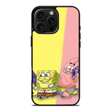 Spongebob and Patric iPhone 16 Pro Max Case OV0246